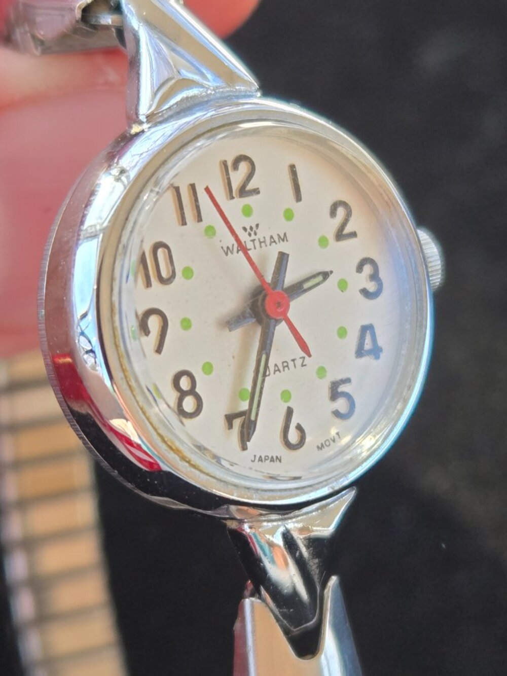Vintage Waltham Women‎'s Watch Silver tone WK657
